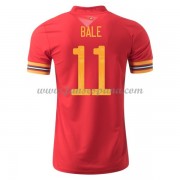 Camisetas De Futbol Selección Gales Eurocopa 2020 Gareth Bale 11 Primera Equipación..